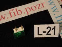 LAMPKA LS-1N-ZIELONA